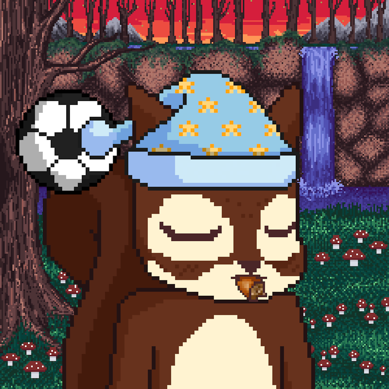 Pixel Squirrels #4260